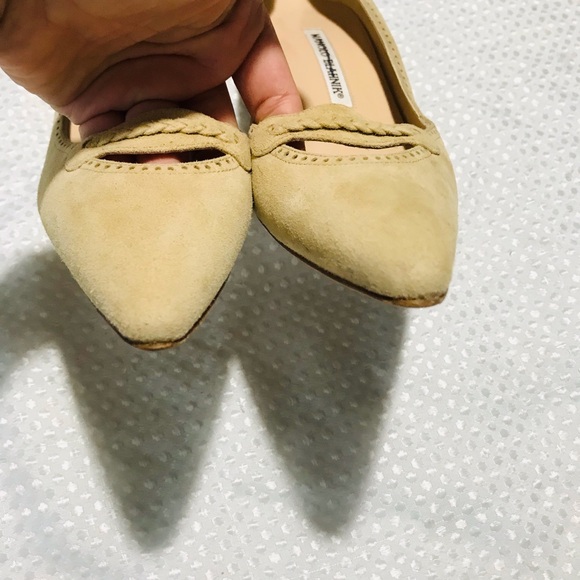 Manolo blahnik suede kitten heel - Picture 5 of 14